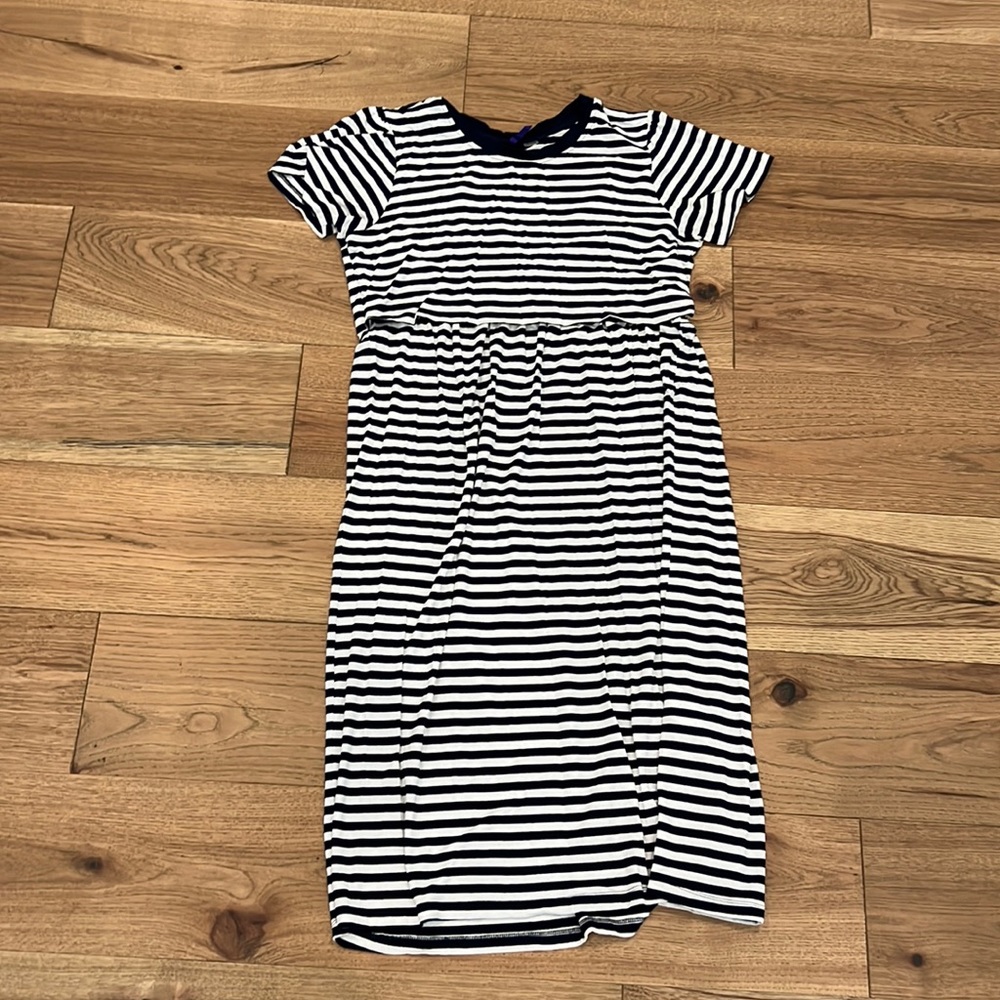 Seraphine Maternity nursing dress size L